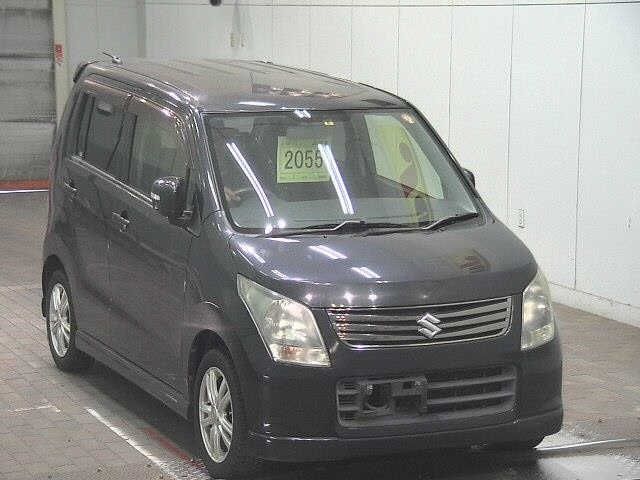 2055 Suzuki Wagon r MH23S 2012 г. (JU Fukushima)